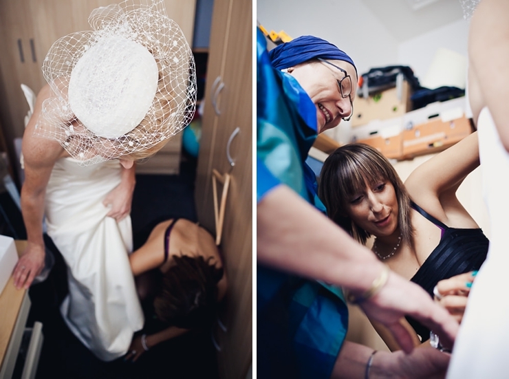 bruid - trouwfotografie wassenaar