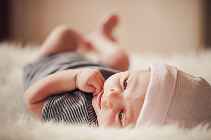 babyfotograaf lieve baby den haag