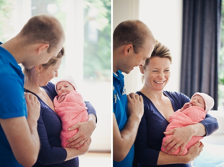 leren fotograferen thuisfoto familieportret newborn 
